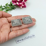 Kashmiri Square Jhumkas - 10 Pairs