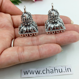 Tribal Square Jhumkas - 10 Pairs