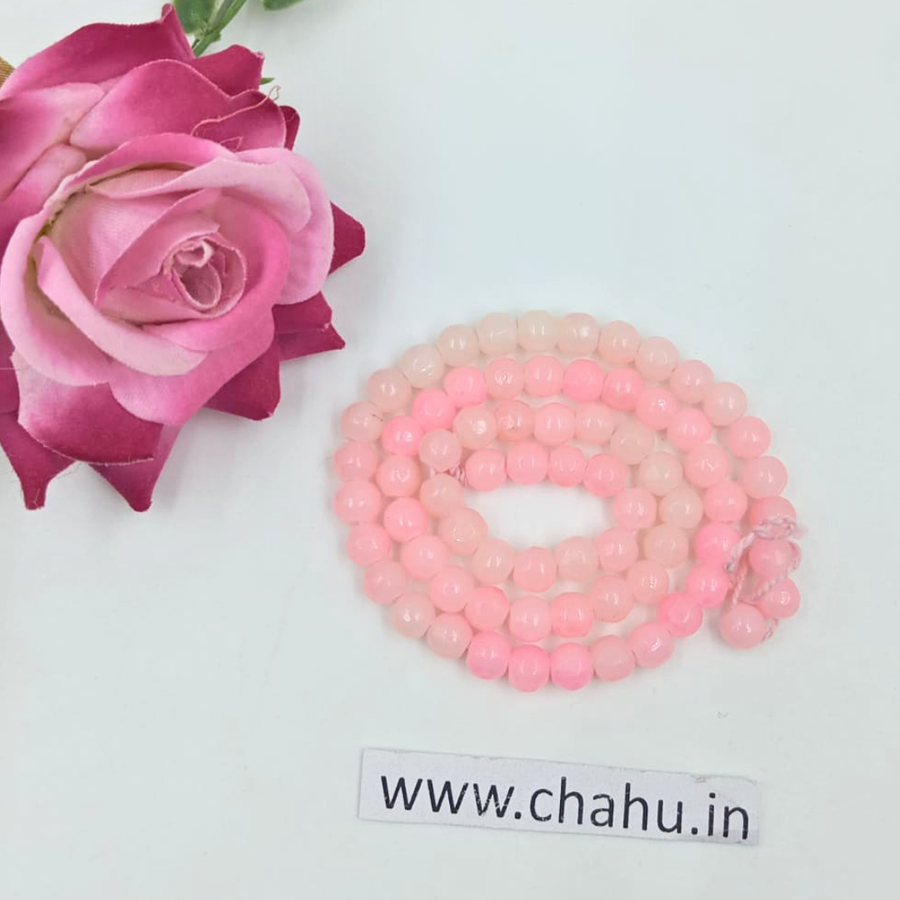 6mm Light Pink Hydro Beads - 1 Lines