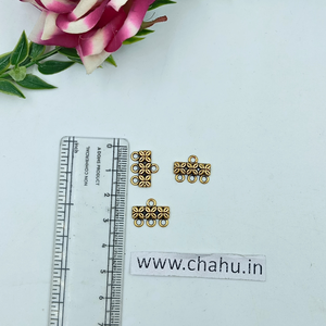 3 Hole Golden Connector -  100 Gram