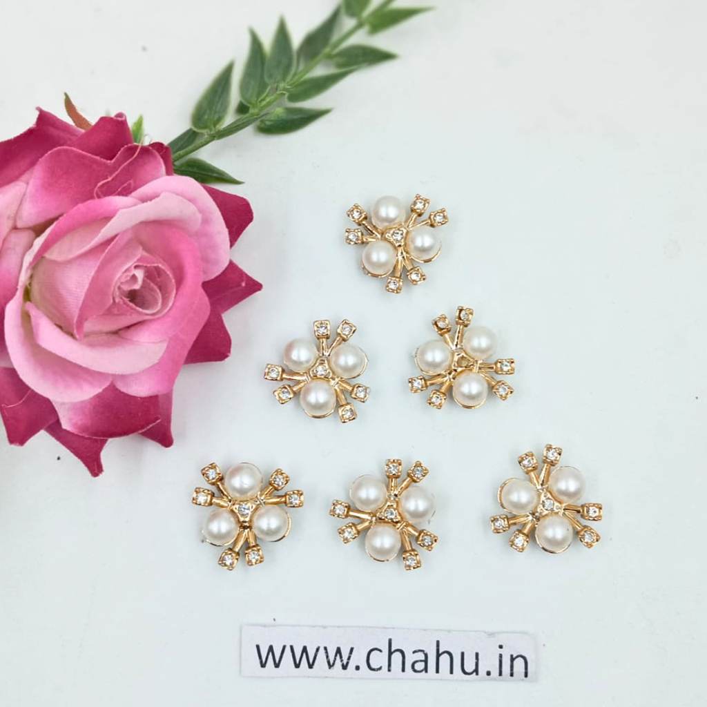 Three Star Kundan stone - 50 GM