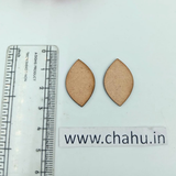 Small Eye Shaped Mdf - 100 Pieces