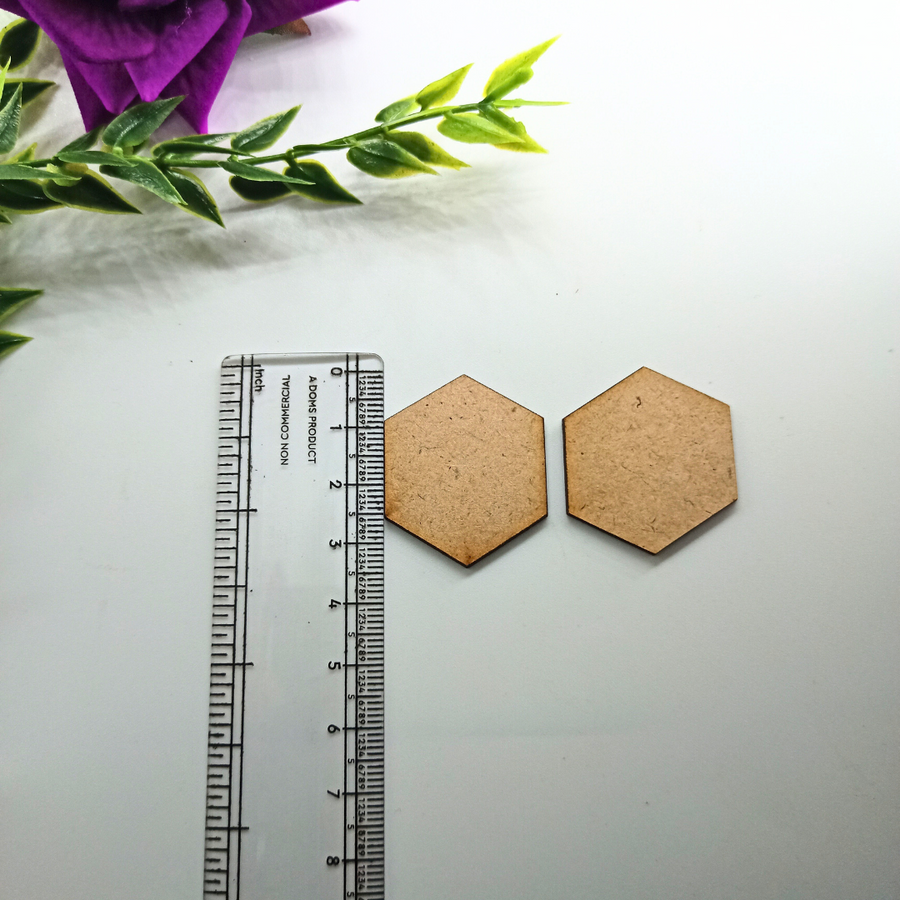 mdf earring base