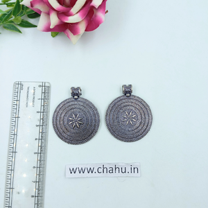 Chakra Oxidized Pendant - Pack of 5 Pieces