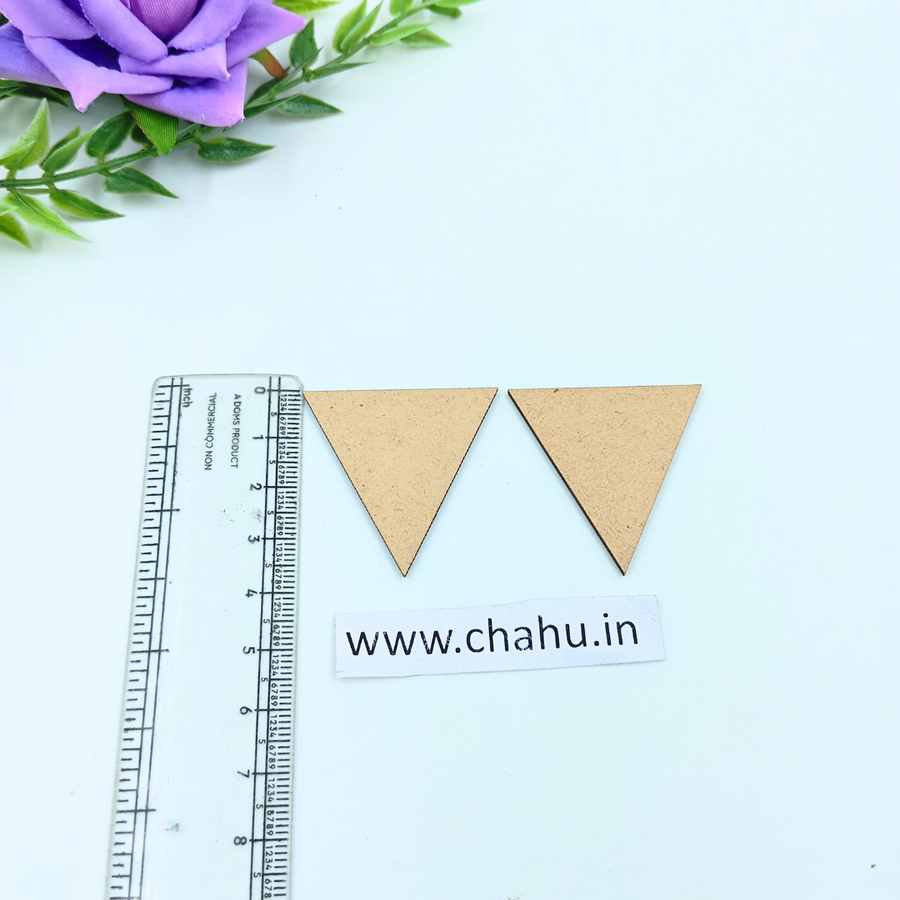 mdf earring base