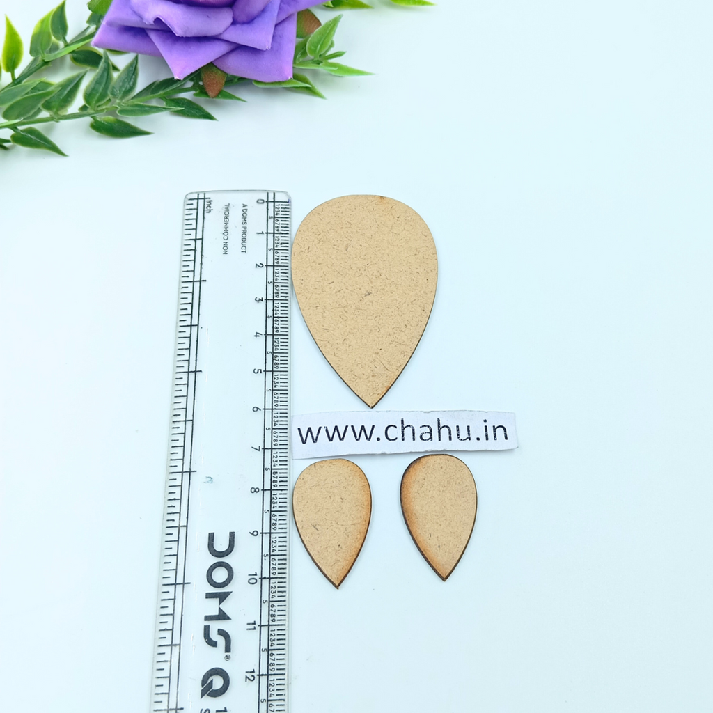 MDF Set Leaf Shape
