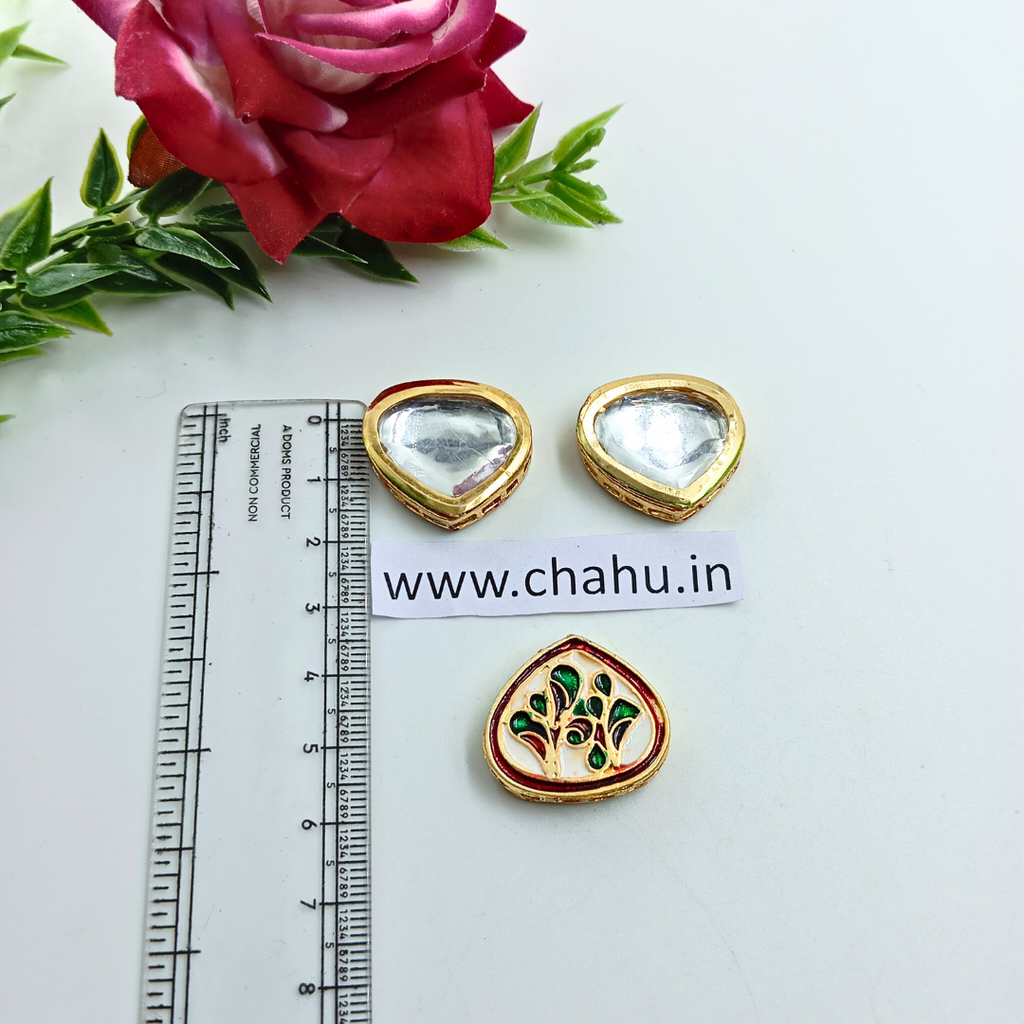 kundan for jewellery making