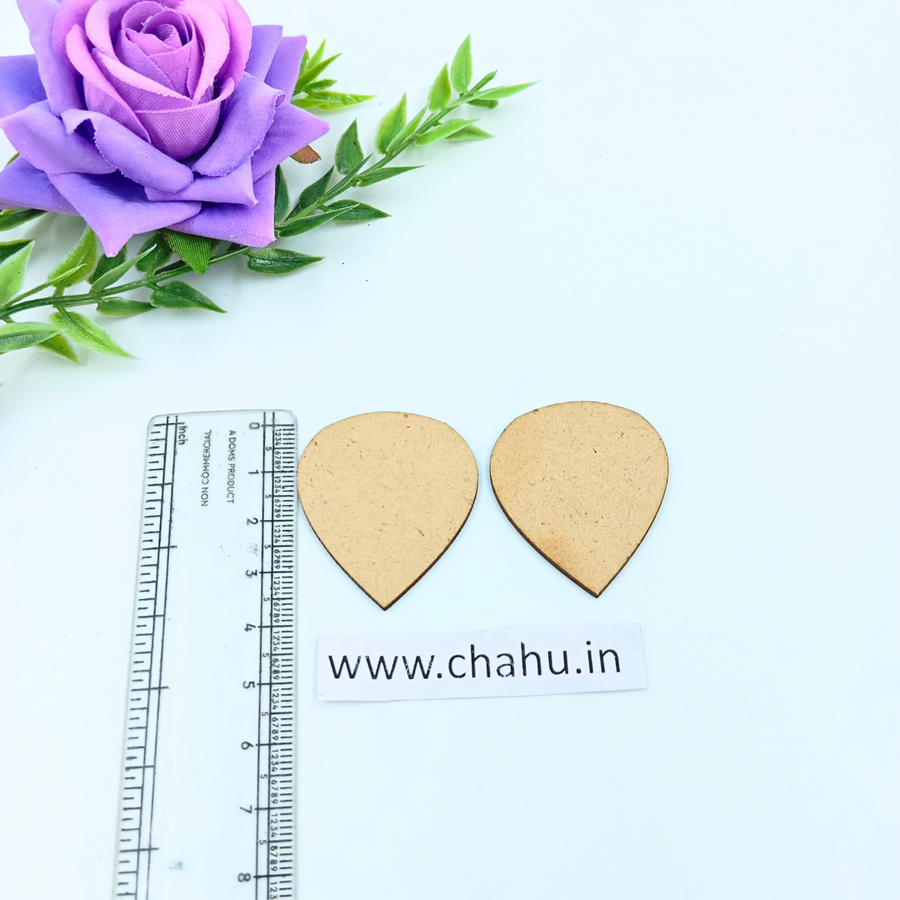 mdf earring base