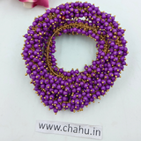 Purple Lorial/Jhumki - 100 Gram