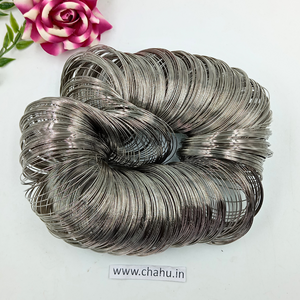 Metal Silver Memory Wire - 50 Gram