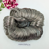 Metal Silver Memory Wire - 50 Gram