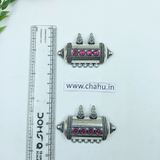 Pink Tabiz Oxidized  Pendent - pack of 5 Pieces