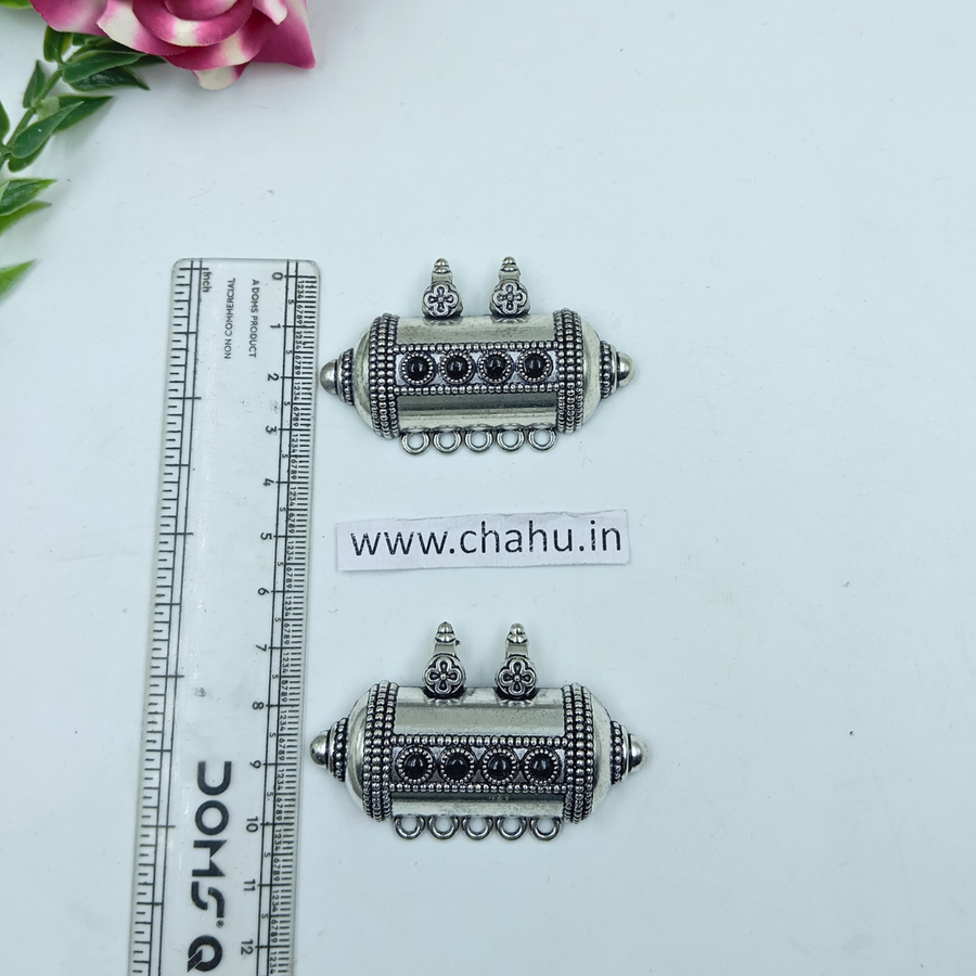 Black Tabiz Oxidized  Pendent - pack of 5 Pieces