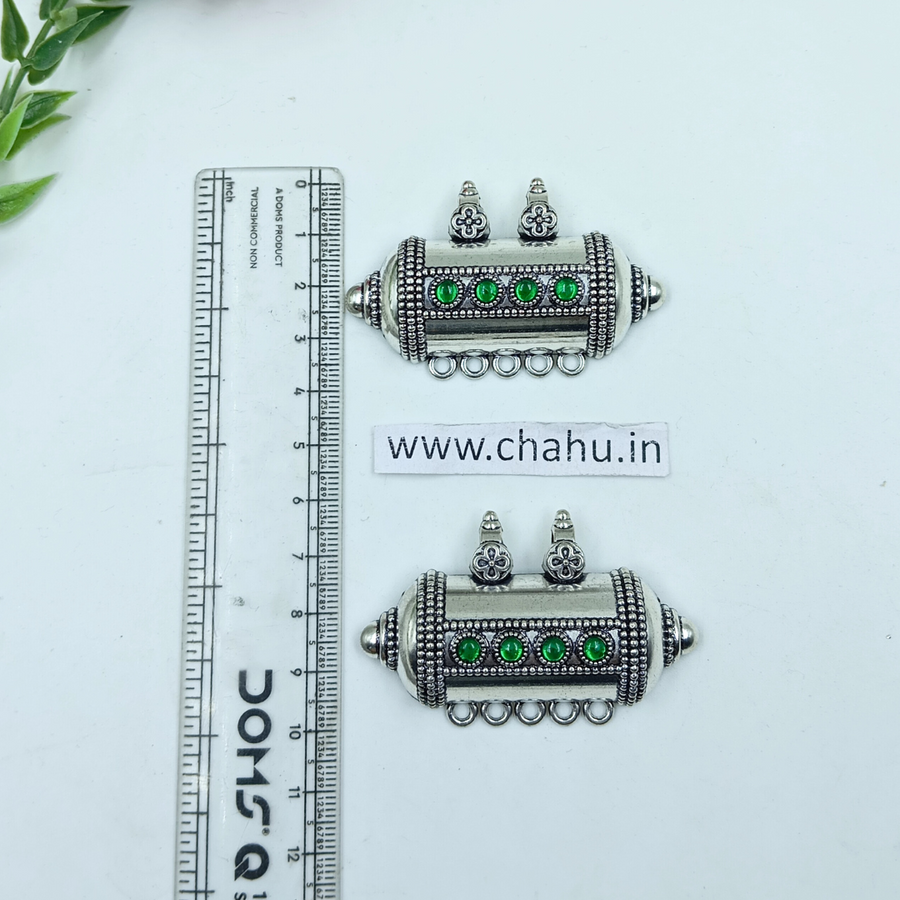 Green Tabiz Oxidized  Pendent - pack of 5 Pieces