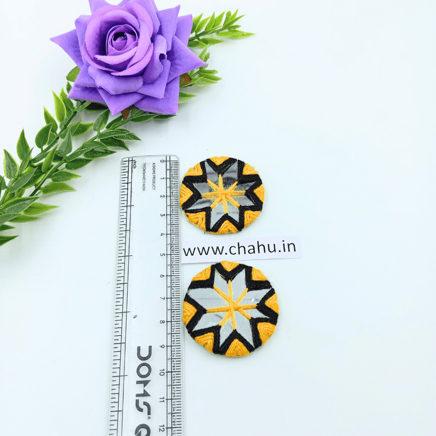Embroidery Mirror