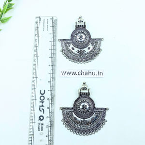 Axe Type Oxidized  Pendent - pack of 5 Pieces