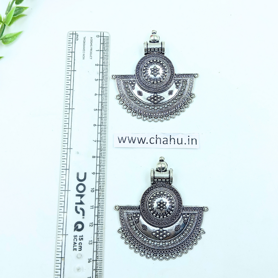 Axe Type Oxidized  Pendent - pack of 5 Pieces