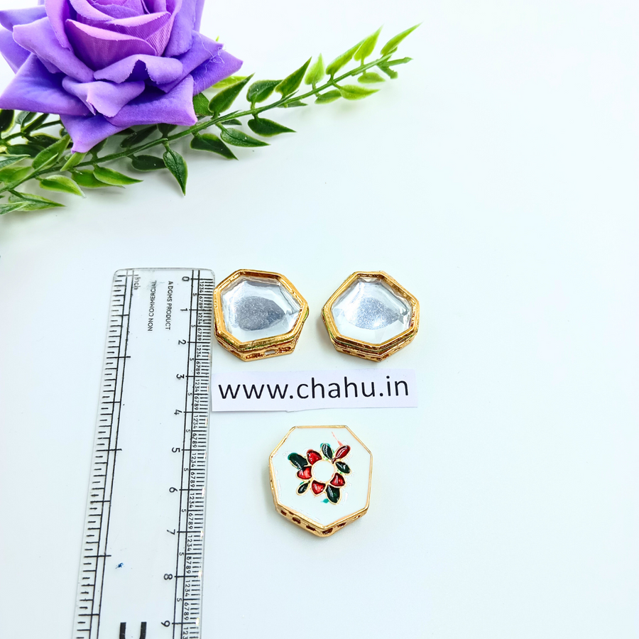 kundan for jewellery making