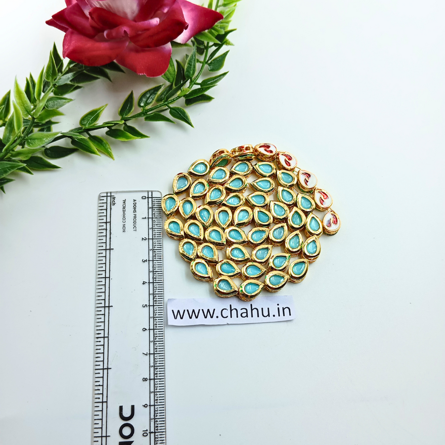 kundan line for jewellery making