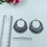 Oxidized Round Pendant  - Pack Of 10 Pieces