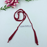 Maroon Cotton Dori - Pack of 12
