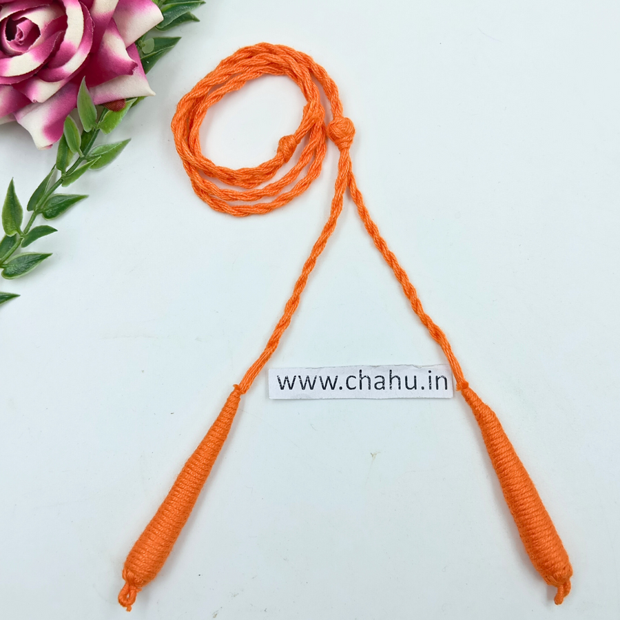 Orange Cotton Dori - Pack of 12