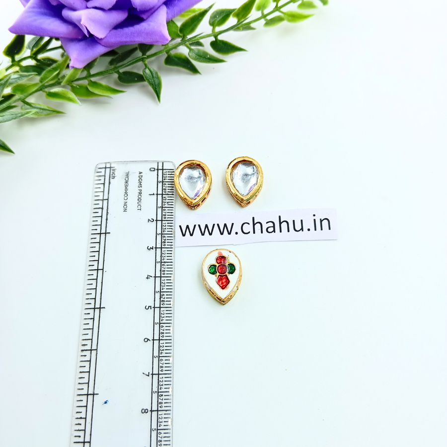 kundan for jewellery making