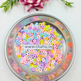 Light Mix Color Fimo Beads -50 Gram