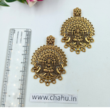 Laxmi & Peacock Antique Pendant - Pack of 5 Pieces