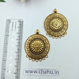 Chakra Antique Pendant - Pack of 5 Pieces