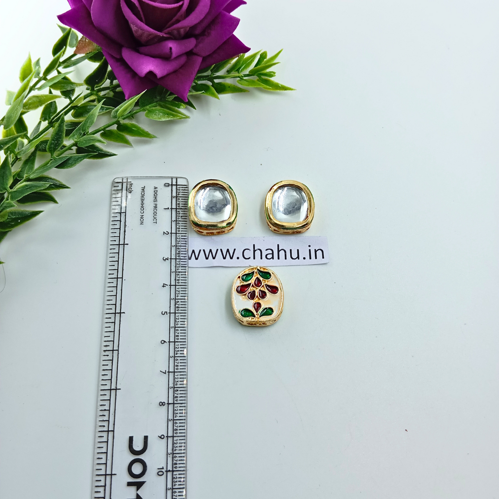 kundan for jewellery making