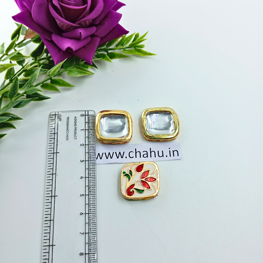 kundan for jewellery making