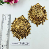 Krishna & Peacock  Antique Pendant - Pack of 5 Pieces