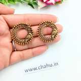 Antique Parrot Design Studs - 100 Gram