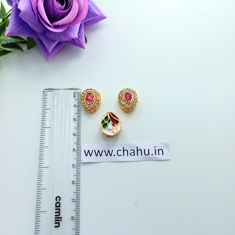 kundan for jewellery making