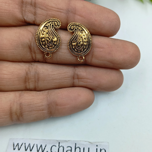 Small  Keri Shaped Antique Studs - 100 Gram
