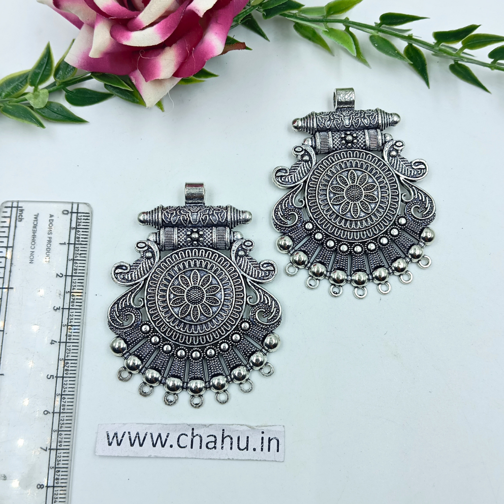 Oxidized Pendant - Pack of 5 Pieces