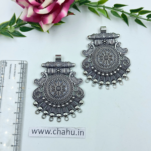 Oxidized Pendant - Pack of 5 Pieces