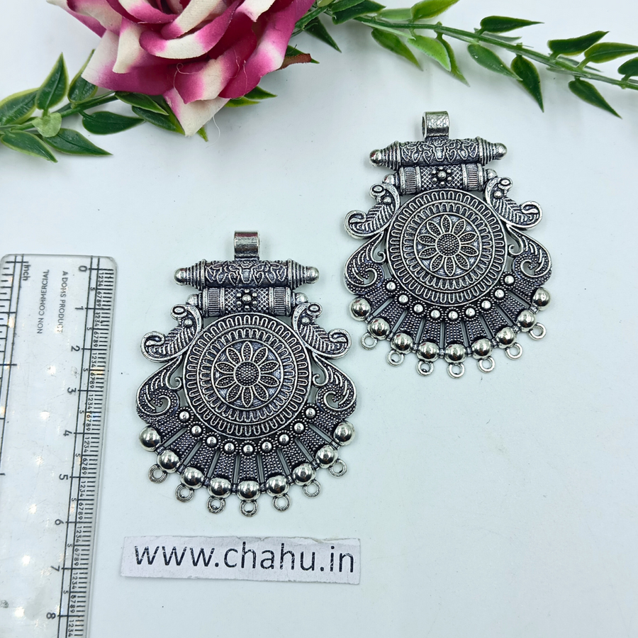 Oxidized Pendant - Pack of 5 Pieces