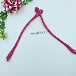 Pink Cotton Thread Nackrope Dori  -  3 Pieces