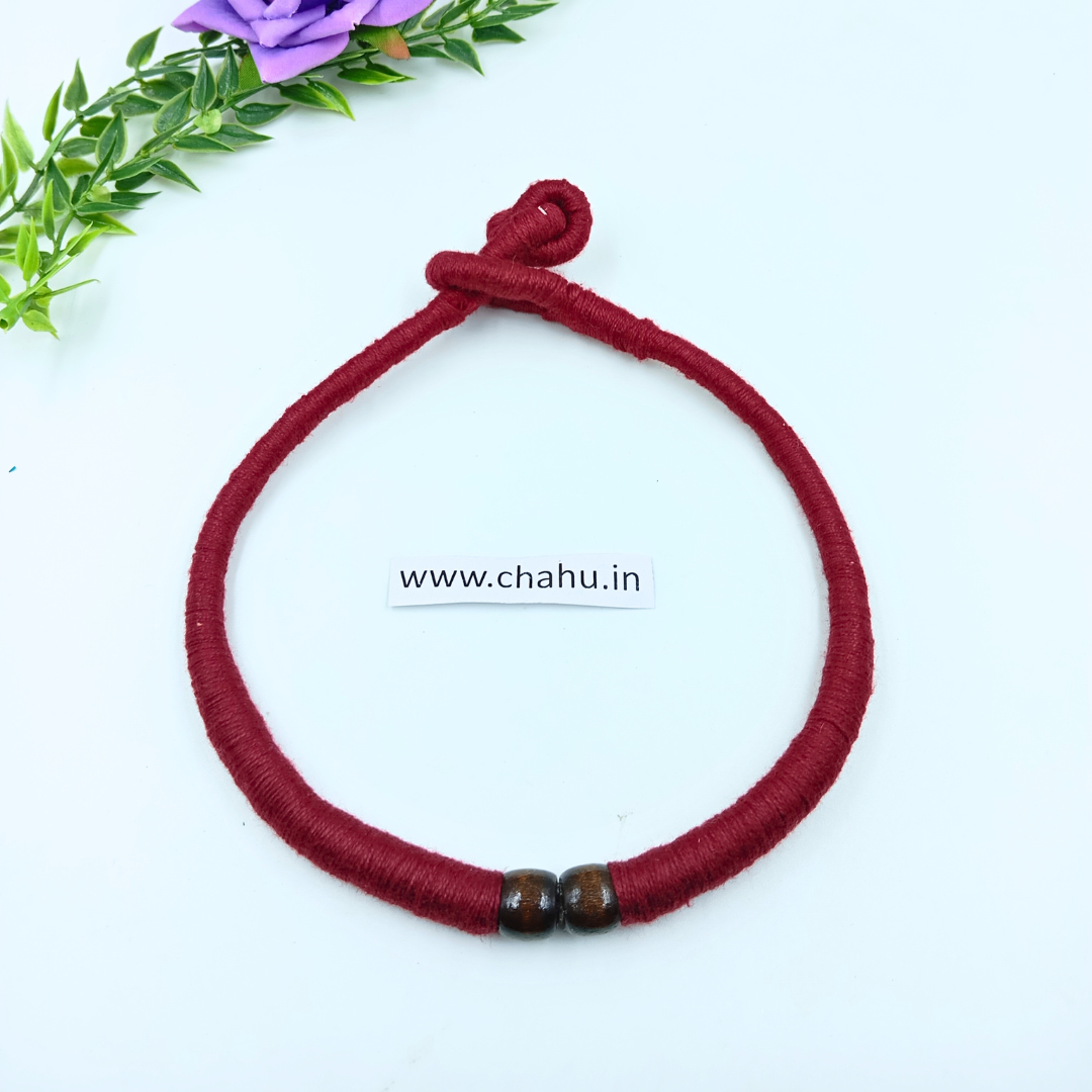 Cotton Thread Hasli Pendent dori