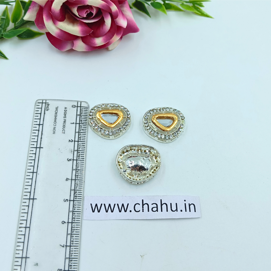 kundan for jewellery making