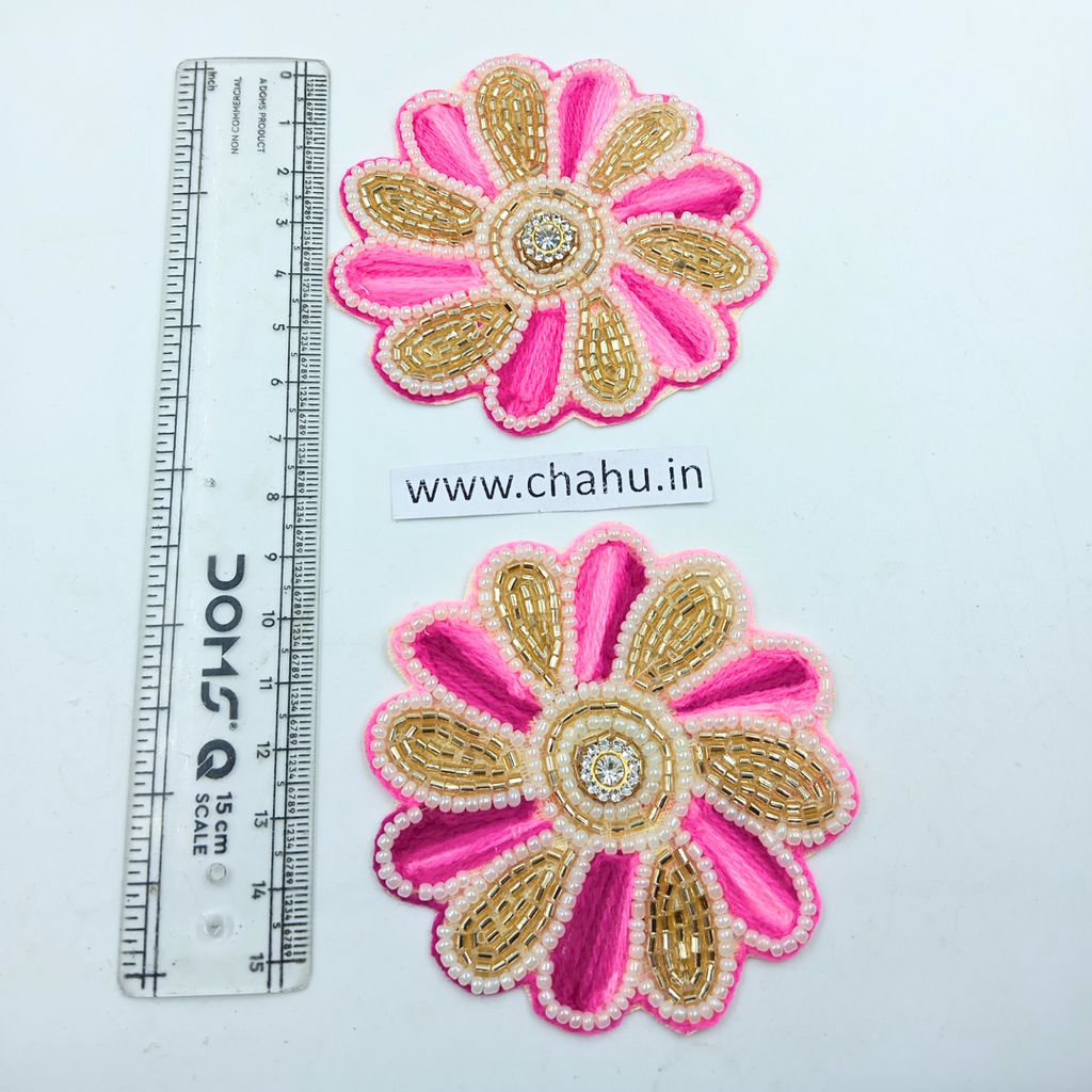 embroidered patch