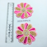 embroidered patch