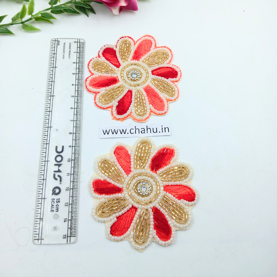 embroidered patch