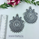 Flower Oxidized Pendant - Pack of 5 Pieces