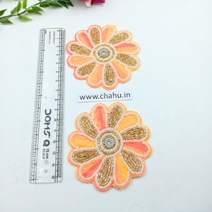 embroidered patch