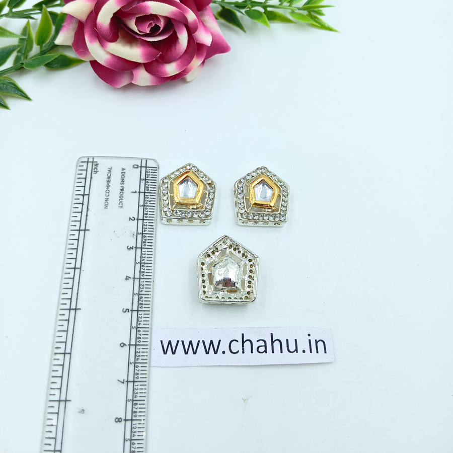 kundan for jewellery making