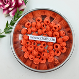 Orenge Cotton Bead