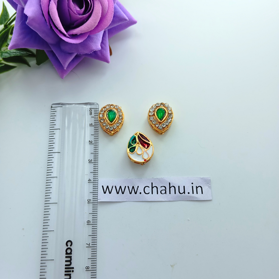 kundan for jewellery making